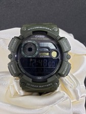 Casio Men Watch Digital Green