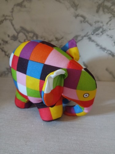 Elmer the patchwork elephant - elmer,
