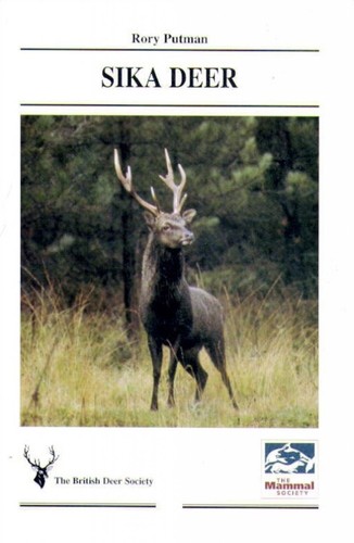Sika deer mammal society - sika,