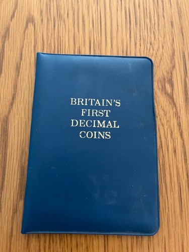 Britain first decimal - decimal, coin