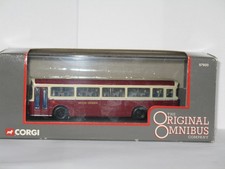 Corgi AEC Reliance Bus - Devon General. Ltd Ed. 97900.Case damaged