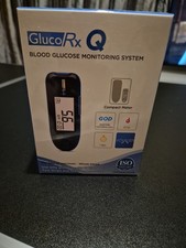 GLUCO Rx Q Blood Glucose Monitoring System