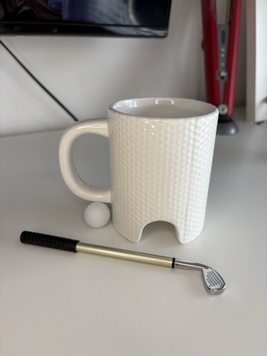 Novelty golf mug - novelty,