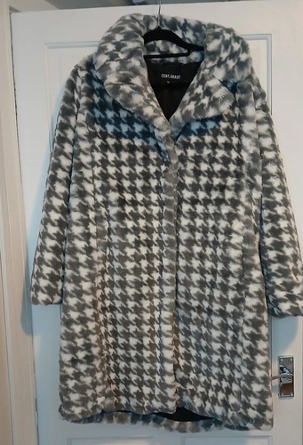 Centigrade faux fur mid - ,