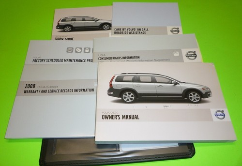 2008 volvo xc70 owners - xc70, manual