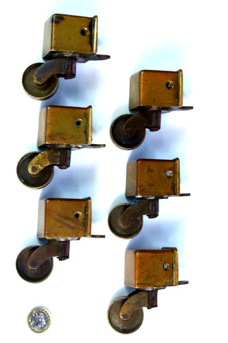 Superb set antique georgian - x6,