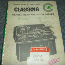 Clausing Colchester 15" x 48"