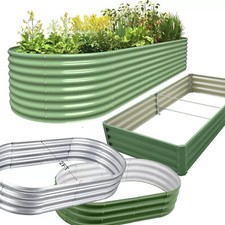 Garden Metal Raised Vegetable