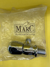 Marc. Luxury Bidet Douche shower valve 15mm Chrome (Heavy Brass 715g)