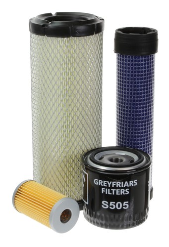500 hour filter service - hour, kit