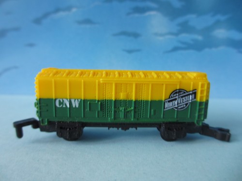 Vintage micro machines train - vintage,