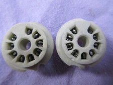 B9A Decca Ceramic PCB Mount