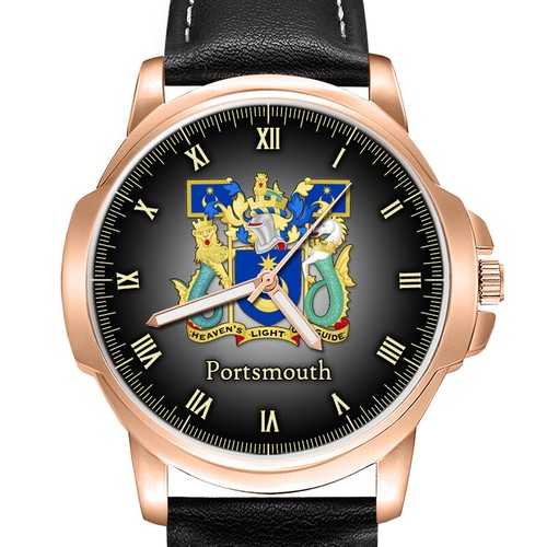 Portsmouth city coat arms - portsmouth,