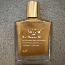 NEW Lacura Body Shimmer Oil