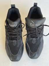 Sansha Black Dance Sneakers US