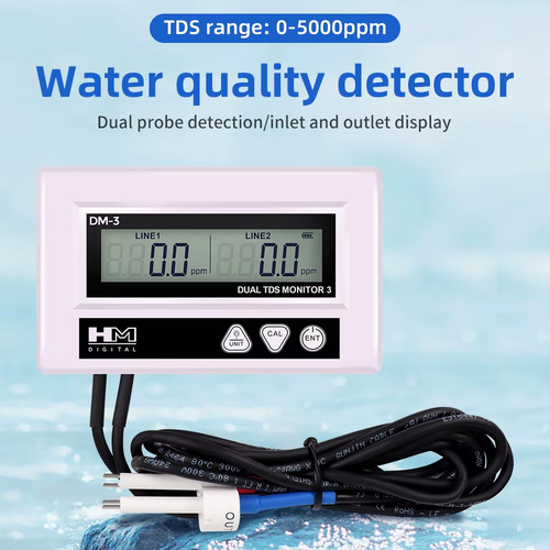 Dm3 online dual - dm3, tds