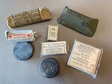 Various Country Post War Medical Bandages and other related items