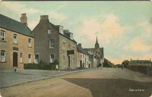Swinton duns berwickshire - swinton,,