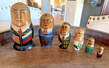 Vintage Russian Painted