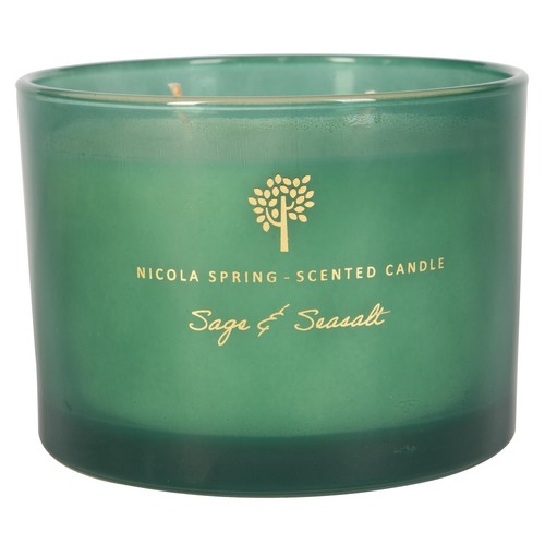 Soy wax scented candle - scented,