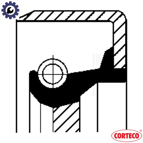 Shaft seal crankshaft - shaft,