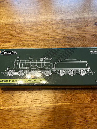 Dapol class 4 0 - dapol,