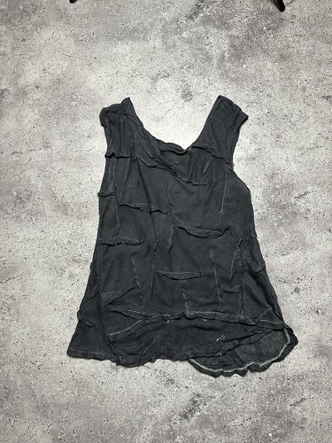 Zuza bart linen tank top - linen,