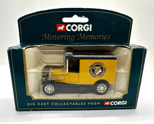 Corgi die cast benzole - die,