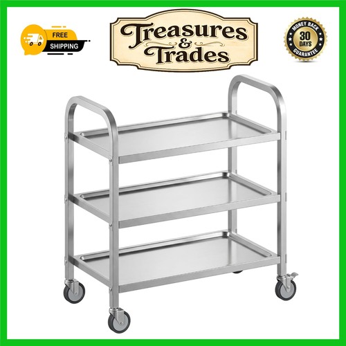 Tier stainless steel cart - 3,