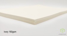 Popset Ivory 160gsm Paper  A4 & A3 Sizes Premium Cream-Toned Short Grain Paper