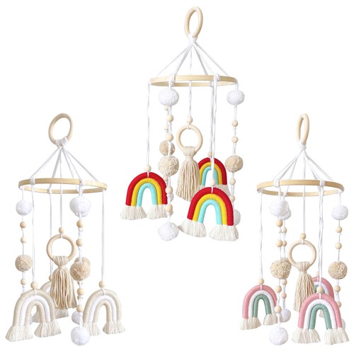 Boho baby mobile - mobile,