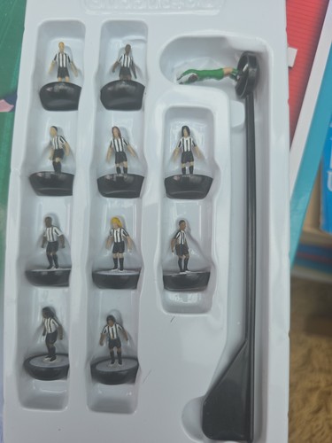 Subbuteo newcastle utd team - newcastle, team.