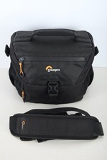 Lowepro Nova 180 AWii Camera Shoulder/Messenger Bag Black Excellent Condition #7