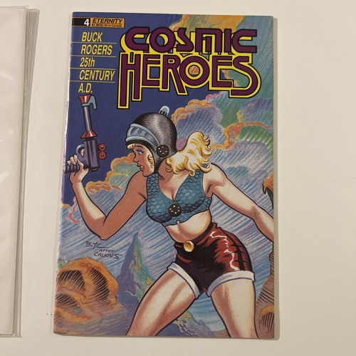 Cosmic heroes eternity - heroes,
