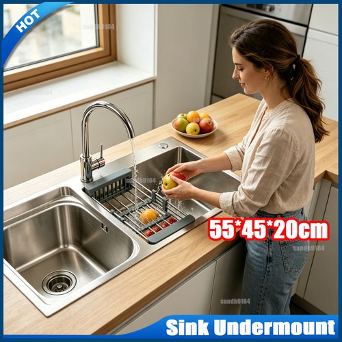 Deep single bowl square - deep,