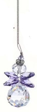 Hanging Crystal Angel