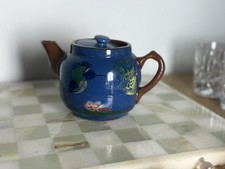 Vintage Hand Painted Blue