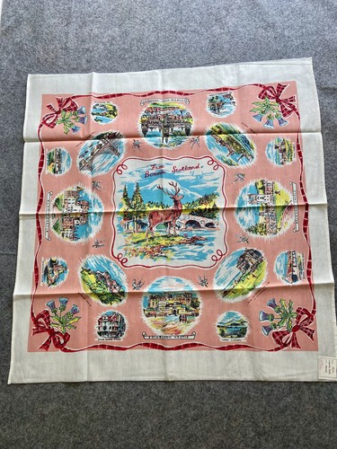Vintage tablecloth bonnie - vintage,