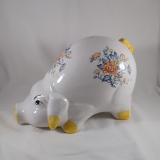Ceramic Pig, Large Piggy Bank