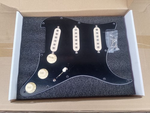 Strat style pickups in a - strat,