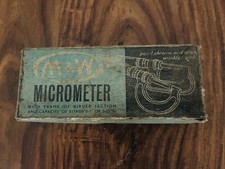 Moore & Wright Micrometer No