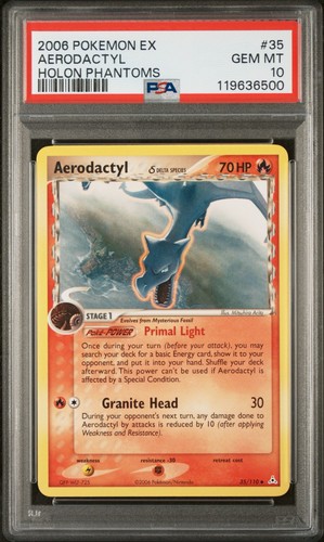 Psa aerodactyl holon - psa, ex