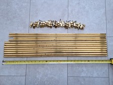 Vintage Brass Stair Carpet