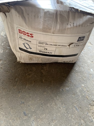 Job lot boss 65mm 2pc - job,