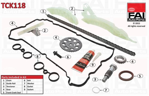 Fai autoparts tck118 timing - fai,