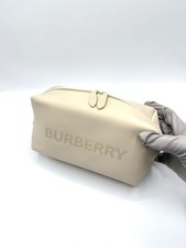 BURBERRY BEAUTY WASH BAG - BEIGE - BRAND NEW
