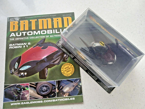 Eaglemoss batman automobilia - batman,