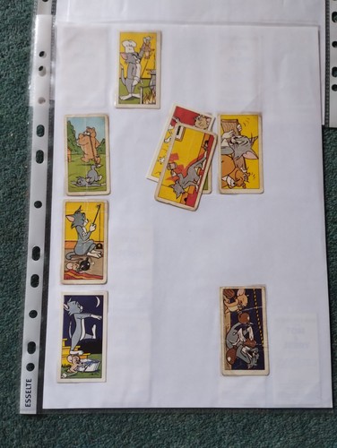 Sk20e trade cards barratt tom - trade,