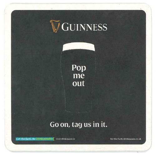 Guinness pop out beer - ,