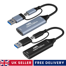 1080P HD Audio Video Capture